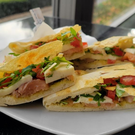 Boho sandwich